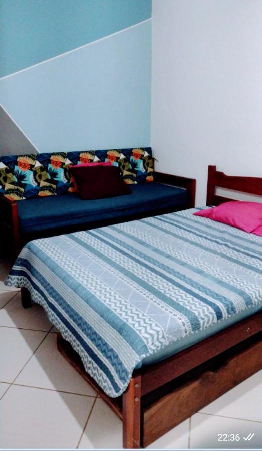 Ap Pertinho Praia Apartment Ubatuba Exterior photo